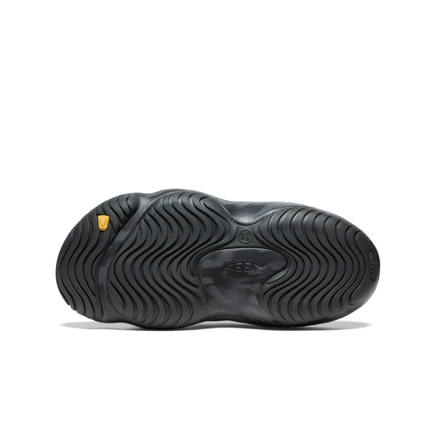 Men's Yogui Clog  |  Black Marble