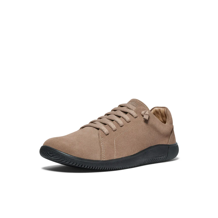 Men's KNX Suede Lace Shoe  |  Caribou/Black