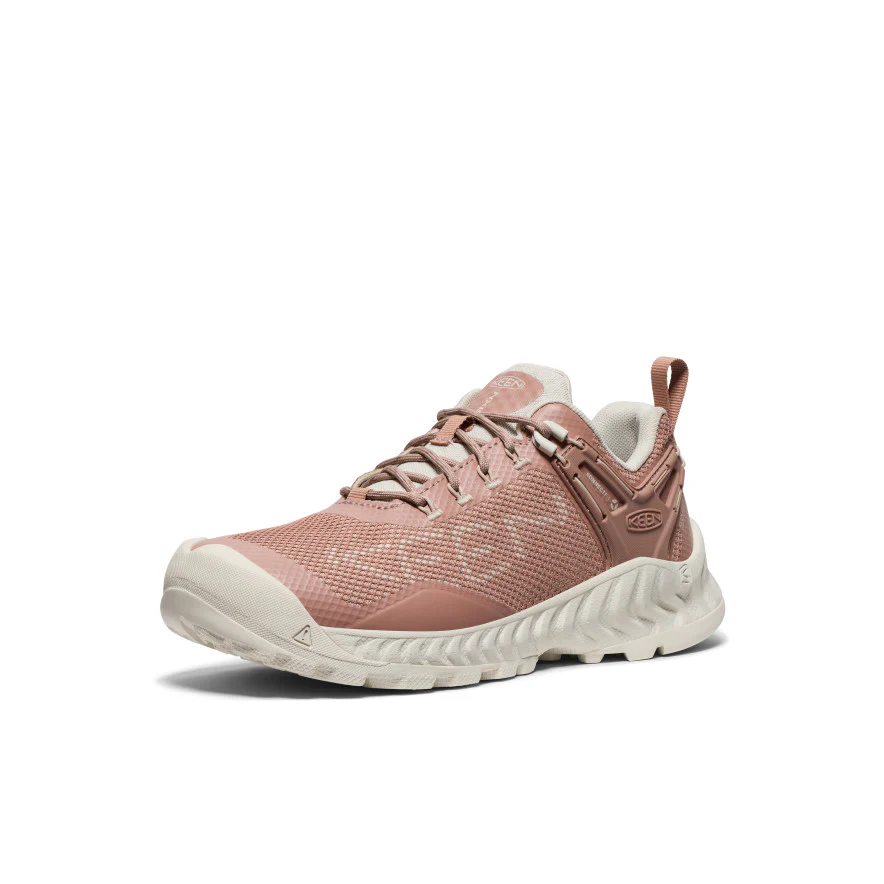 Women's NXIS EVO Waterproof Shoe  |  Warm Taupe/Raw Umber