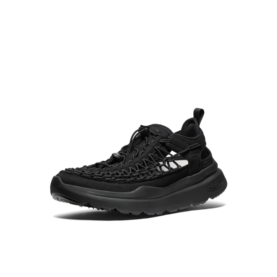 Men’s UNEEK WK Sneaker  |  Black/Black