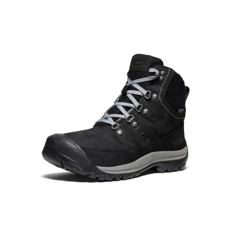 Women's Kaci III Winter Waterproof Boot  |  Black/Steel Grey