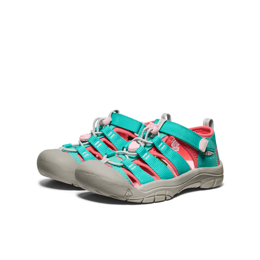 Big Kids' Newport H2  |  Bright Aqua/Pink-A-Boo