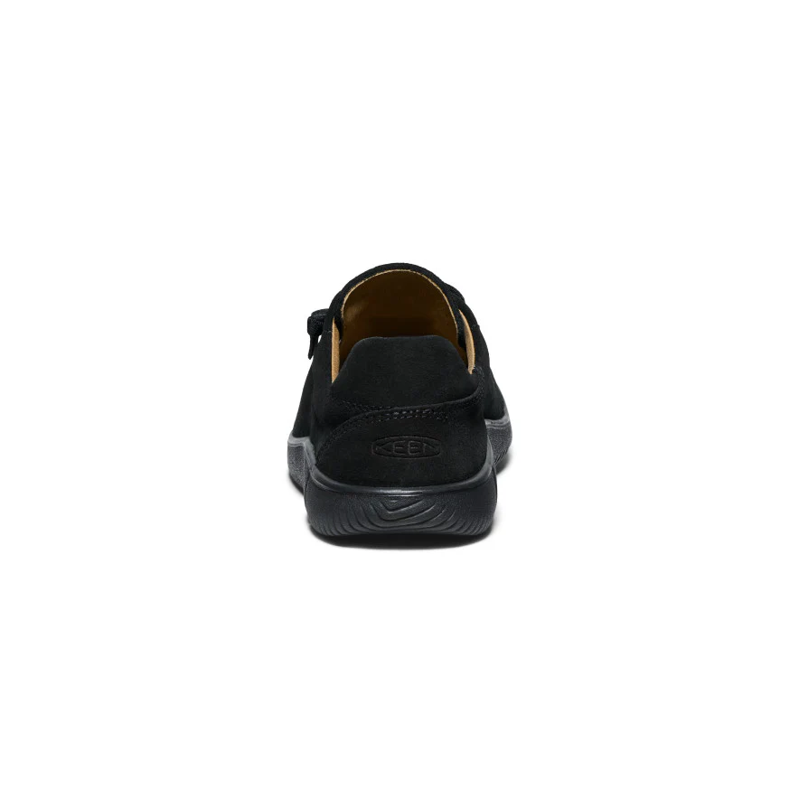 Men's KNX Suede Lace Shoe  |  Black/Black