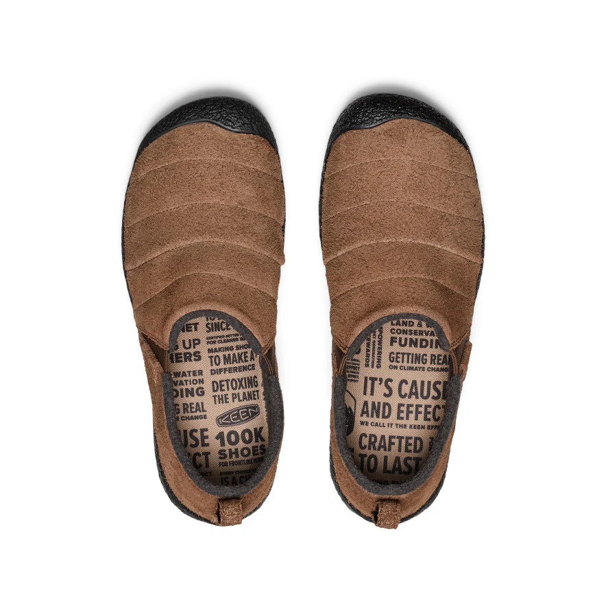 Men's Howser II Leather  |  Dark Earth/Black