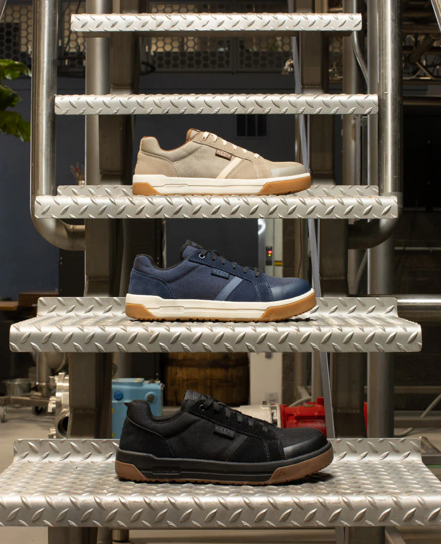 Men's Kenton Work Shoe (Carbon Toe)  |  Naval Academy/Gum