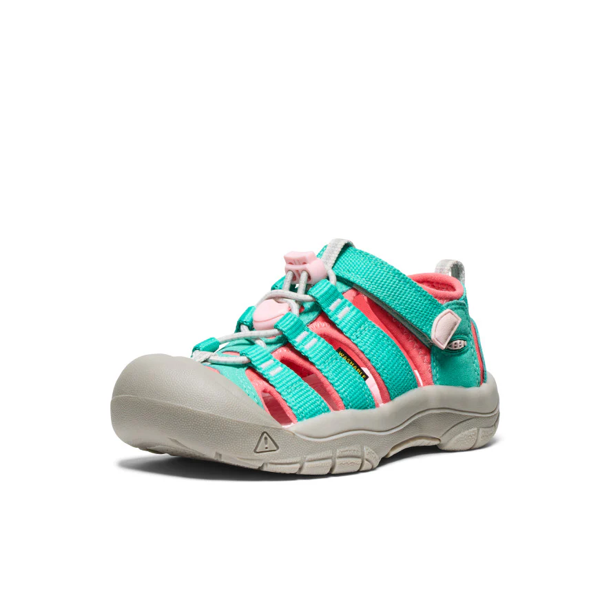 Little Kids' Newport H2  |  Bright Aqua/Pink-A-Boo