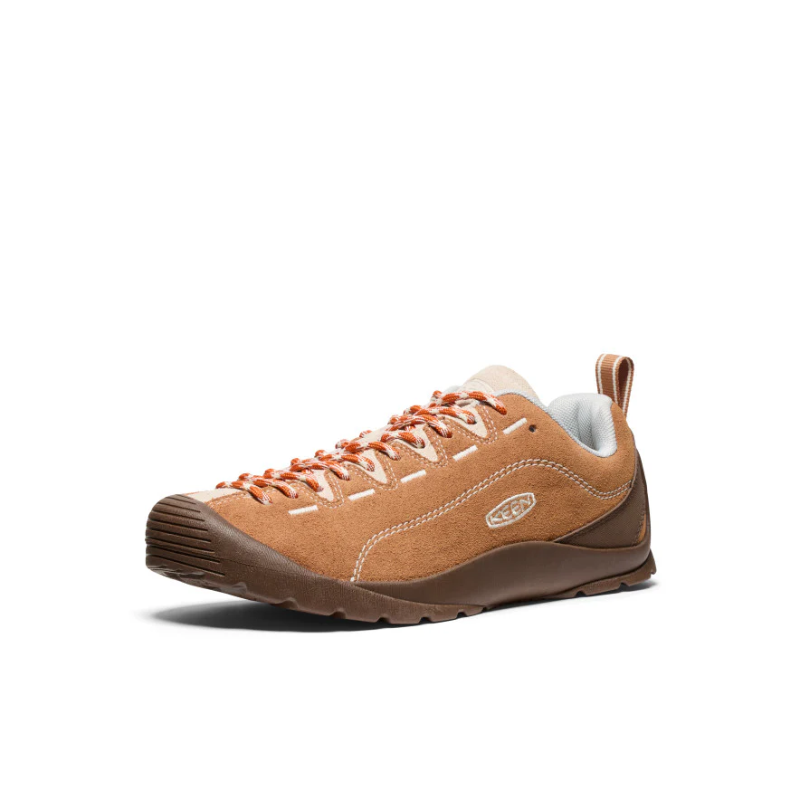 Women's Jasper Suede Sneakers  |  Chipmunk/Birch