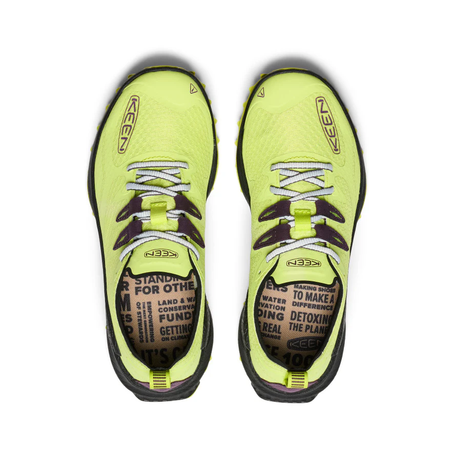 Women's Zionic Speed Hiking Shoe  |  Daiquiri Green/Plum Perfect