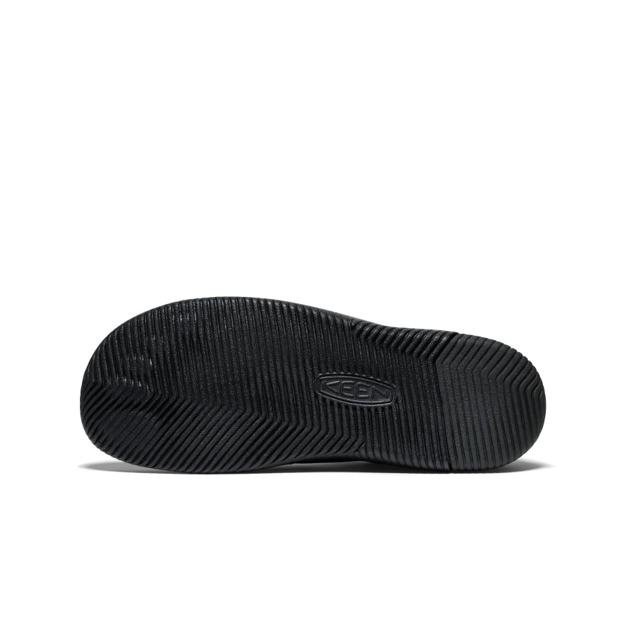 Men's KNX Suede Lace Shoe  |  Black/Black