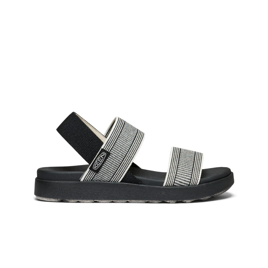 Women's Elle Backstrap Sandal  |  Black/Star White