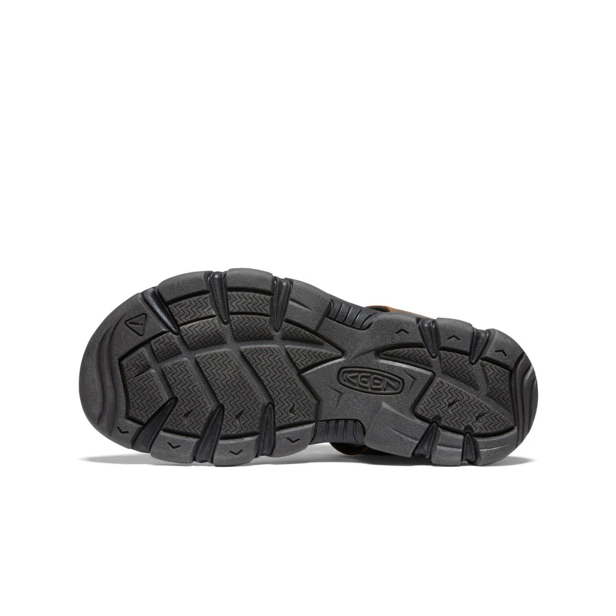 Men's Daytona II Sandal  |  Bison/Black