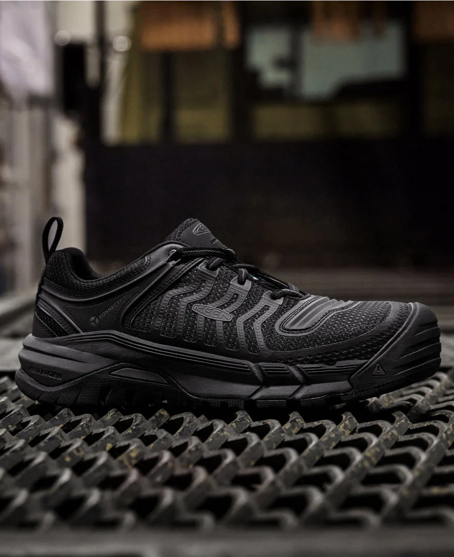 Men's Kansas City (Carbon Toe)  |  Black/Gun Metal