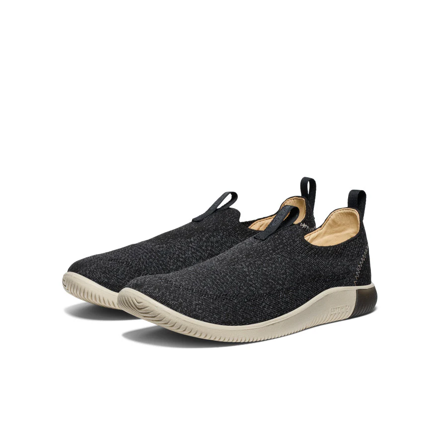 Men's KNX Knit Slip-On  |  Black/Magnet