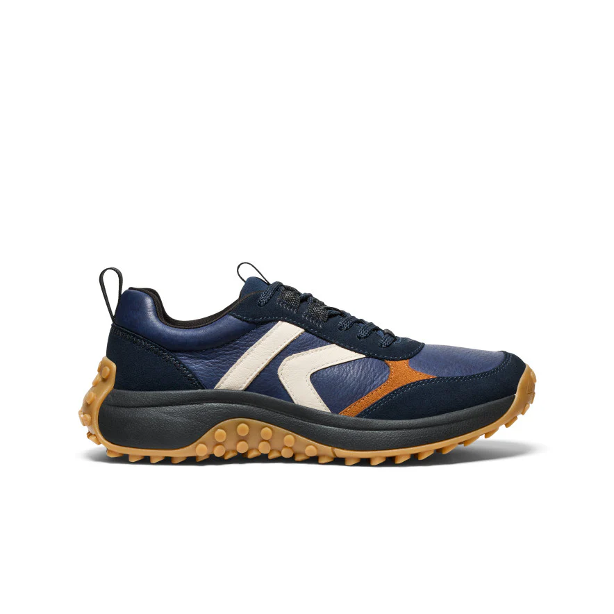 Women's KS86 Leather Sneaker  |  Sky Captain/Birch