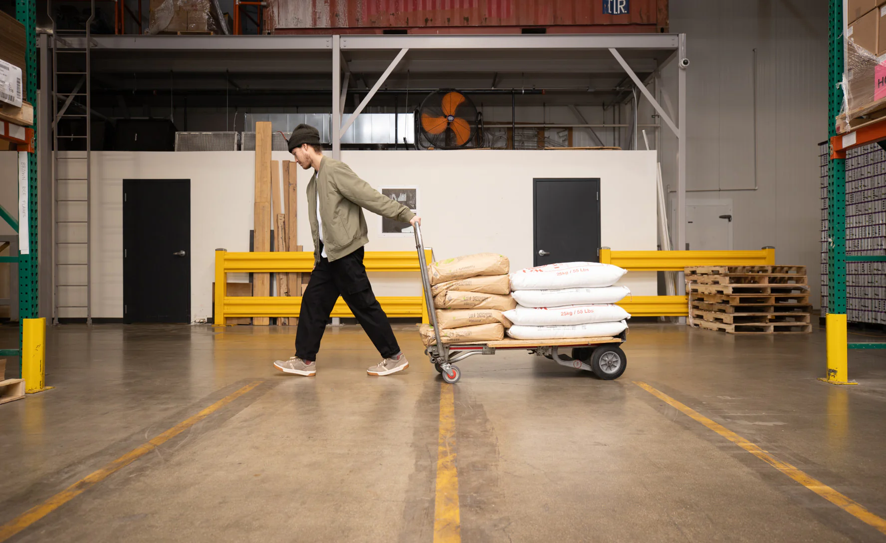 Men's Kenton Work Shoe (Carbon Toe)  |  Brindle/Gum