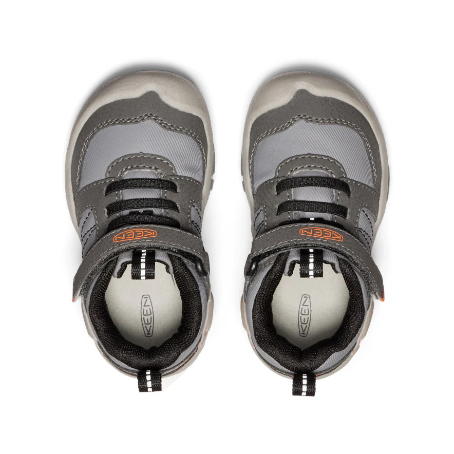 Toddlers' Knotch Peak Sneaker  |  Magnet/Safety Orange