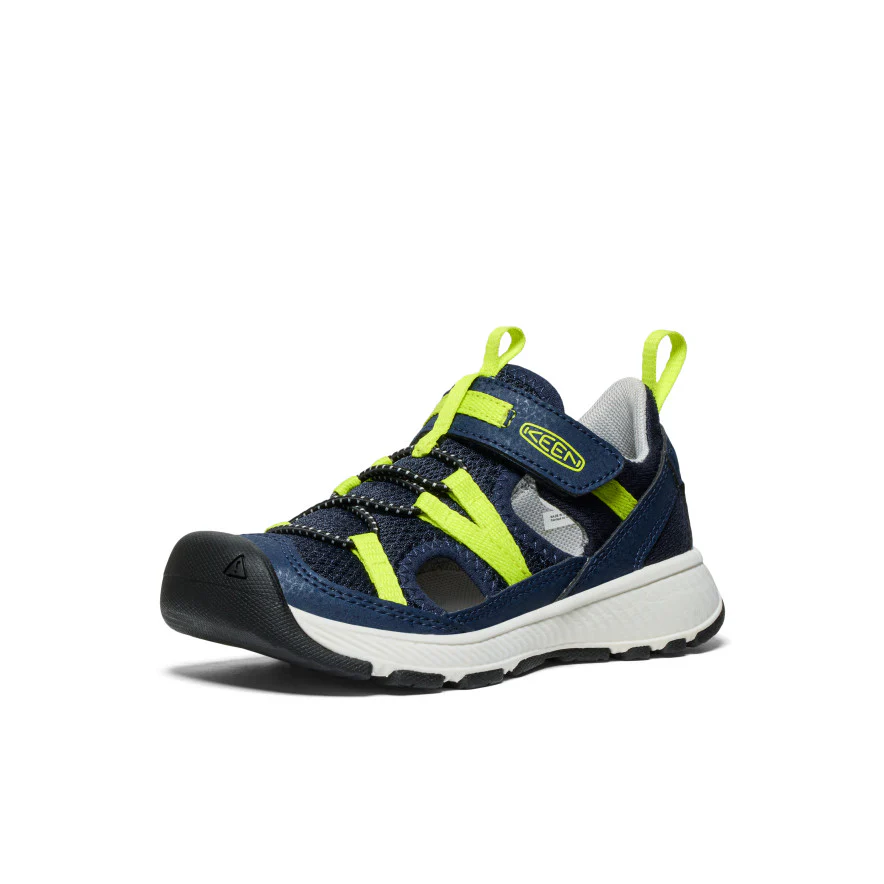 Little Kids' Motozoa Sandal  |  Naval Academy/Evening Primrose