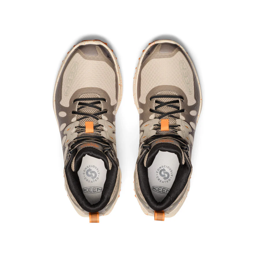 Men's Zionic Waterproof Hiking Boot  |  Brindle/Bright Marigold