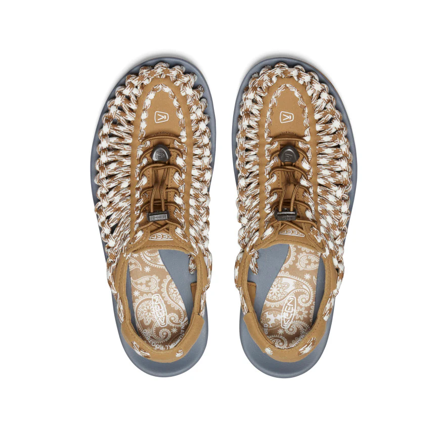 Men's UNEEK Flat Cord Sneaker x T.H.C.  |  Reno Paisley
