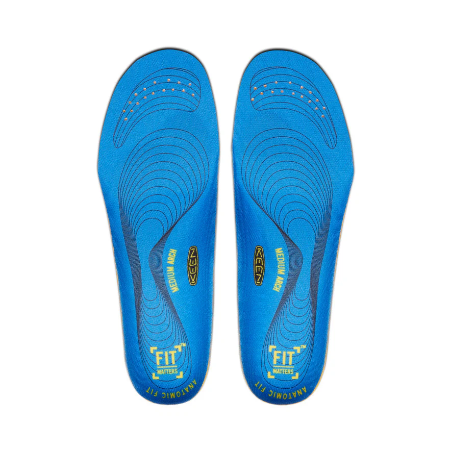 Men's Utility K-30 Medium Arch Insole  |  Blue