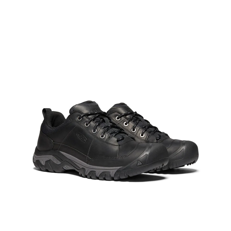 Men's Targhee III Oxford Shoe  |  Black/Magnet