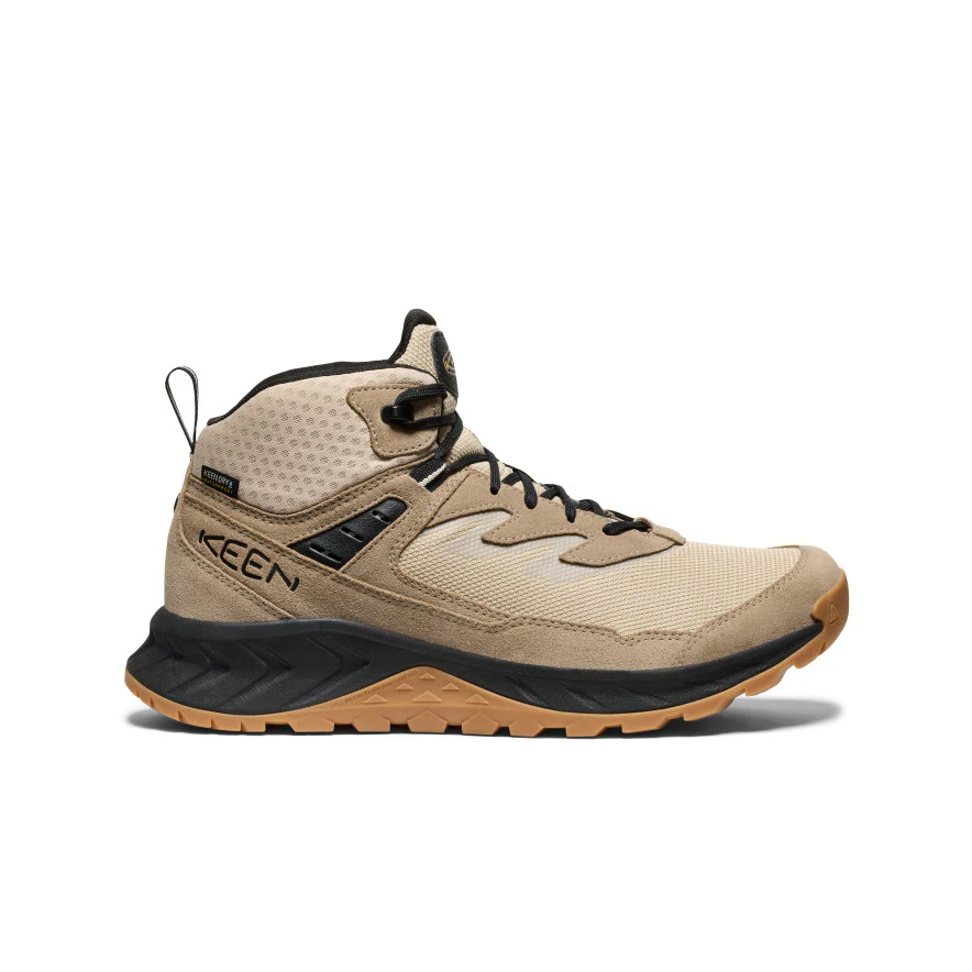 Men’s Hightrail Waterproof Wide Hiking Boot  |  Brindle/Oak Buff