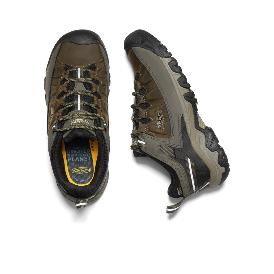 Men's Targhee III Waterproof  |  Bungee Cord/Black