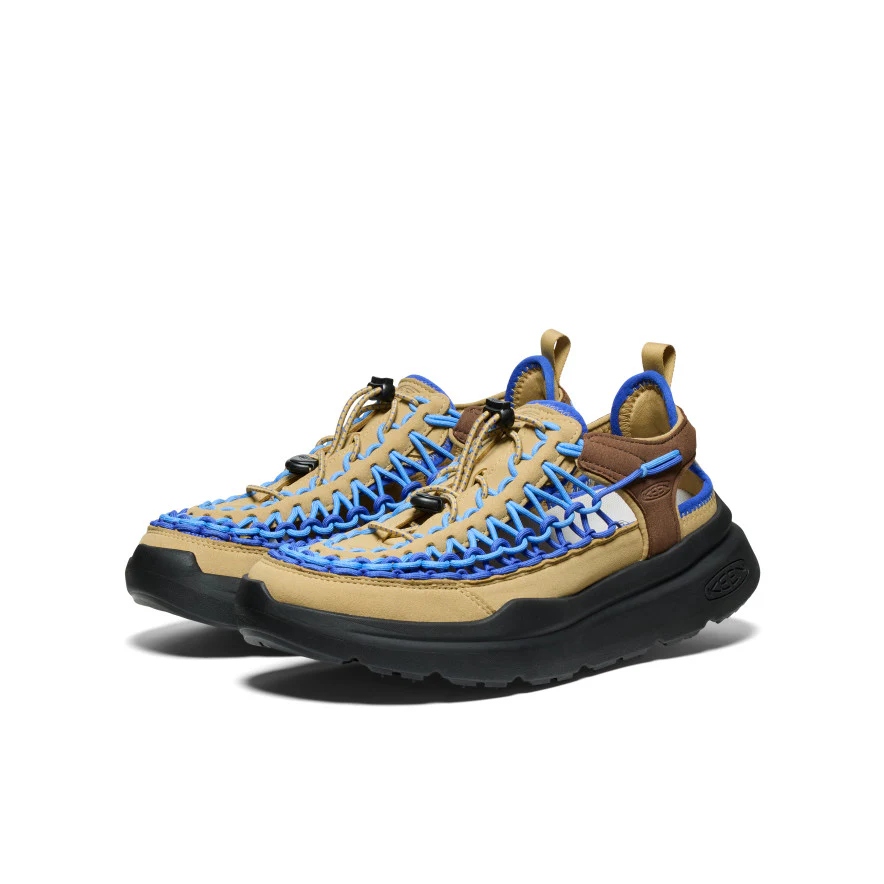 Men’s UNEEK WK Sneaker  |  Khaki/Black