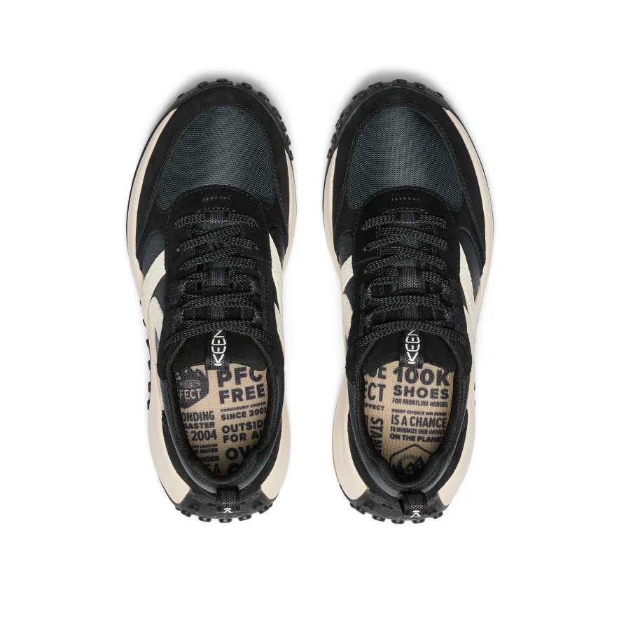 Women's KS86 Sneaker  |  Black/Birch
