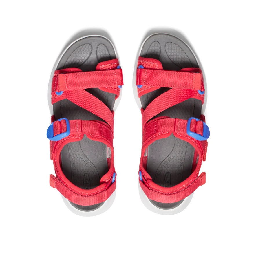 Women's Elle Sport Backstrap Sandal  |  Cayenne/Marina