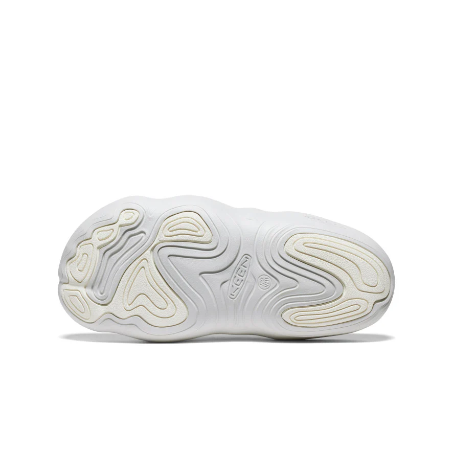 All Gender Yogeez Clog  |  Vapor/Star White