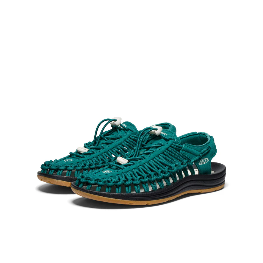 Women's UNEEK Sneaker  |  Aventurine/Birch