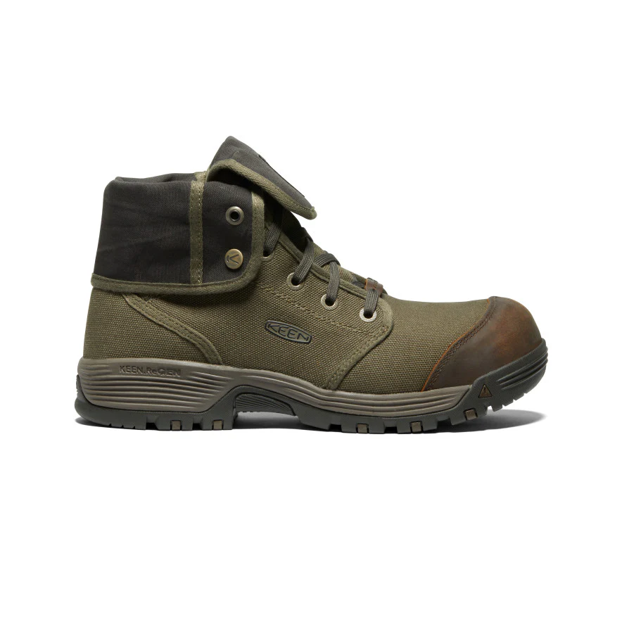 Men's Roswell Mid (Carbon-Fiber Toe)  |  Military Olive/Black Olive