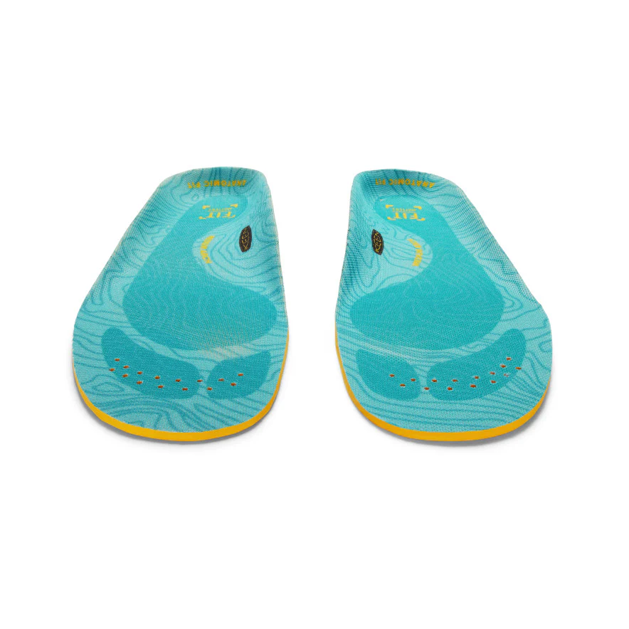 Women's Outdoor K-30 Medium Arch Insole  |  Blue