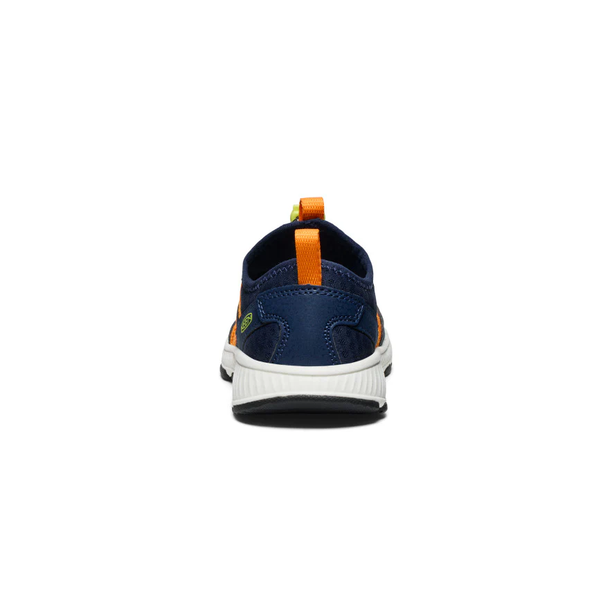Little Kids' Motozoa Sneaker  |  Naval Academy/Bright Marigold