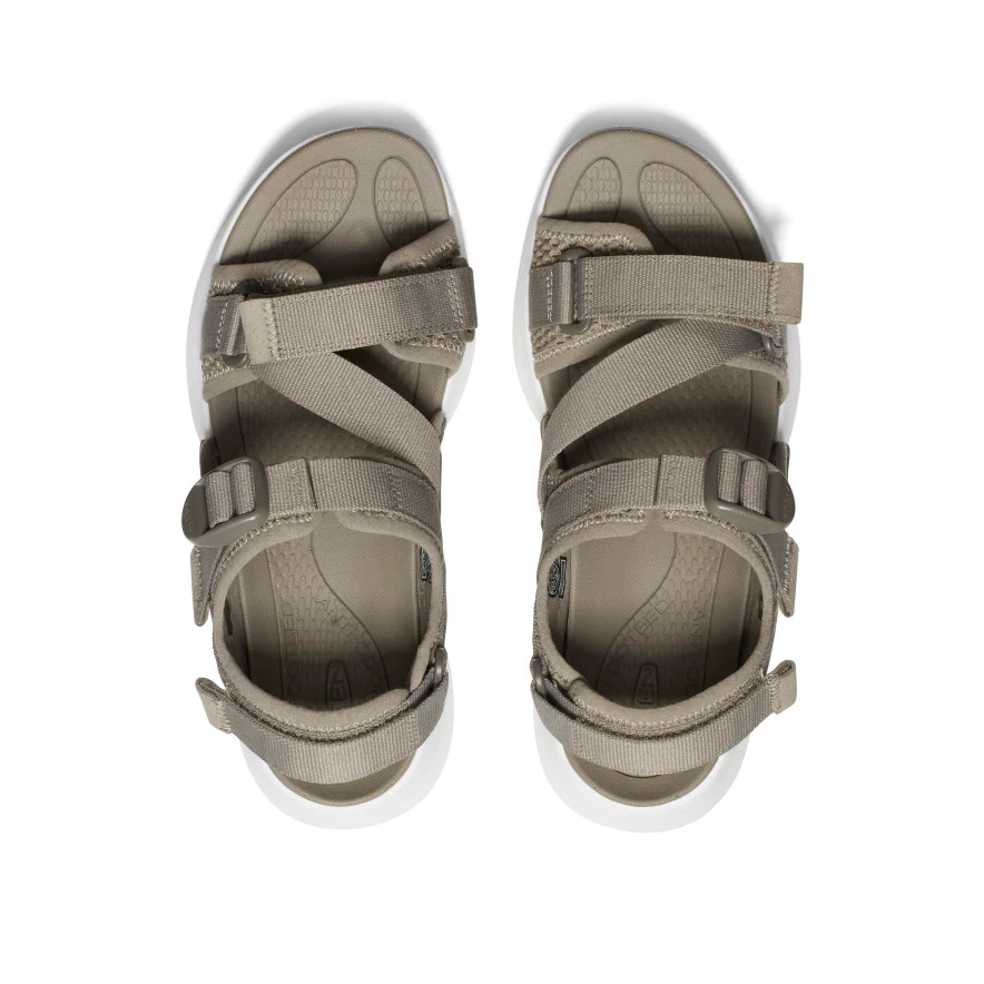 Women's Elle Sport Backstrap Sandal  |  Brindle/Star White