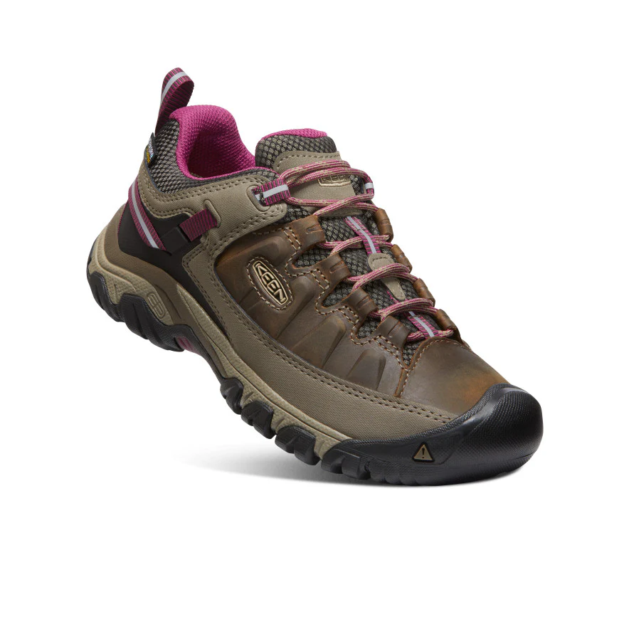 Women's Targhee III Waterproof  |  Weiss/Boysenberry