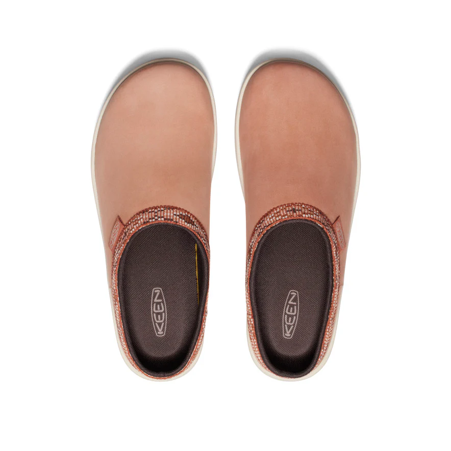 Women's Elle Suede Mule  |  Cork/Birch