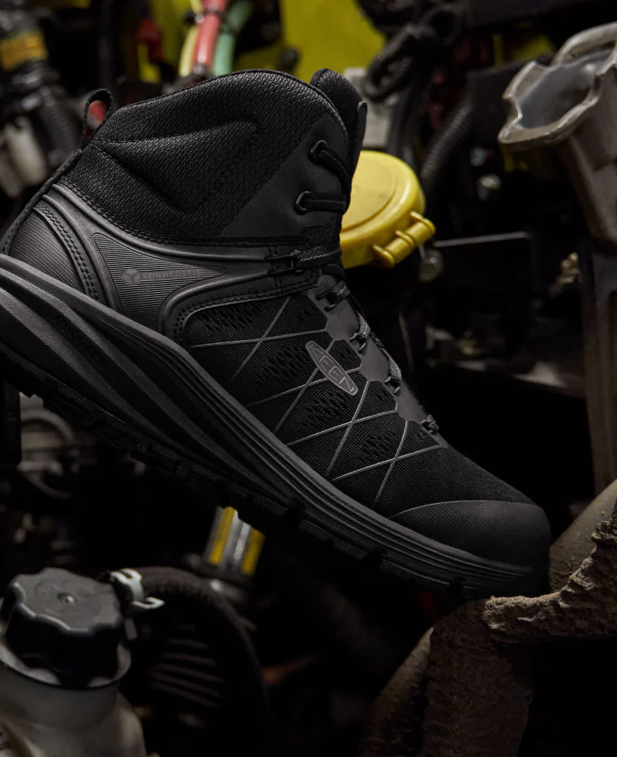 Men's Vista Energy Mid (Carbon Toe)  |  Black/Raven