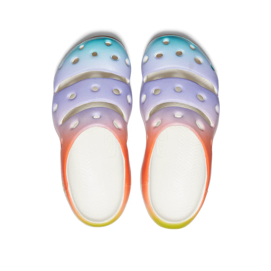 Women's Yogui Arts Clog x Beci Orpin  |  Multi/Clearly Aqua