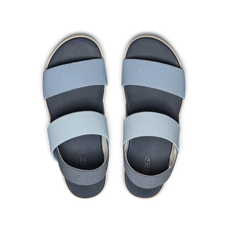 Women's Elle Backstrap Sandal  |  Faded Denim/Skyway