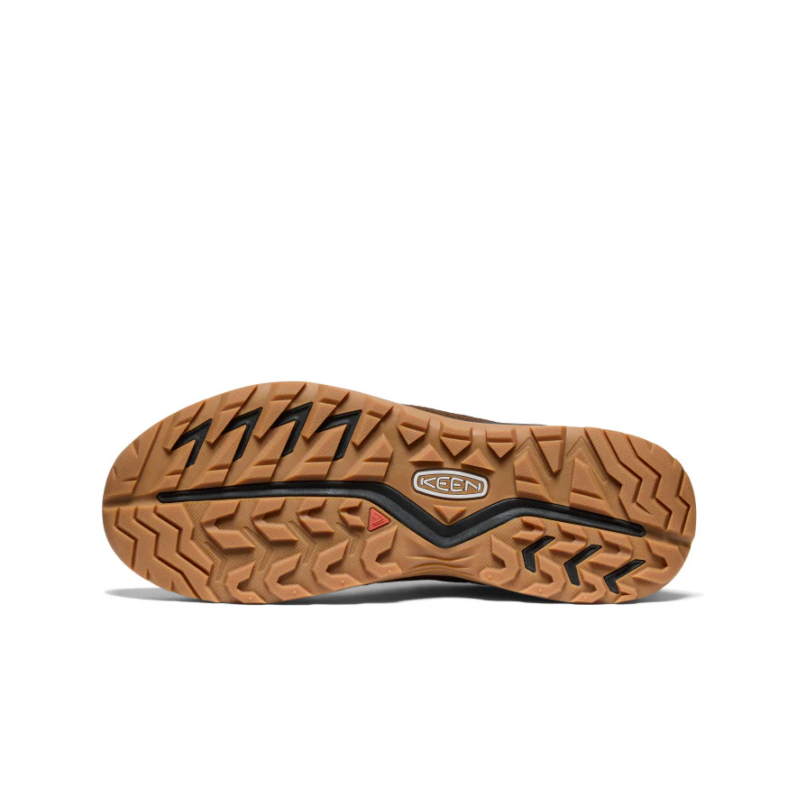 Men’s Hightrail Vented Hiking Shoe  |  Dark Earth/Oak Buff