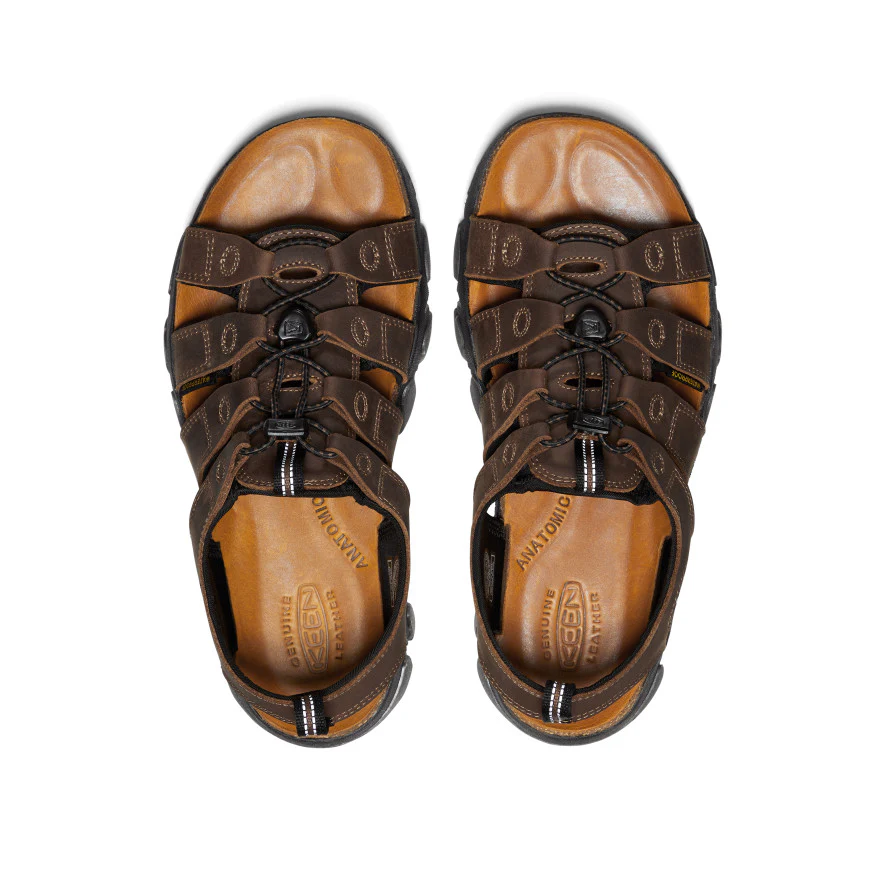 Men's Daytona II Sandal  |  Bison/Black