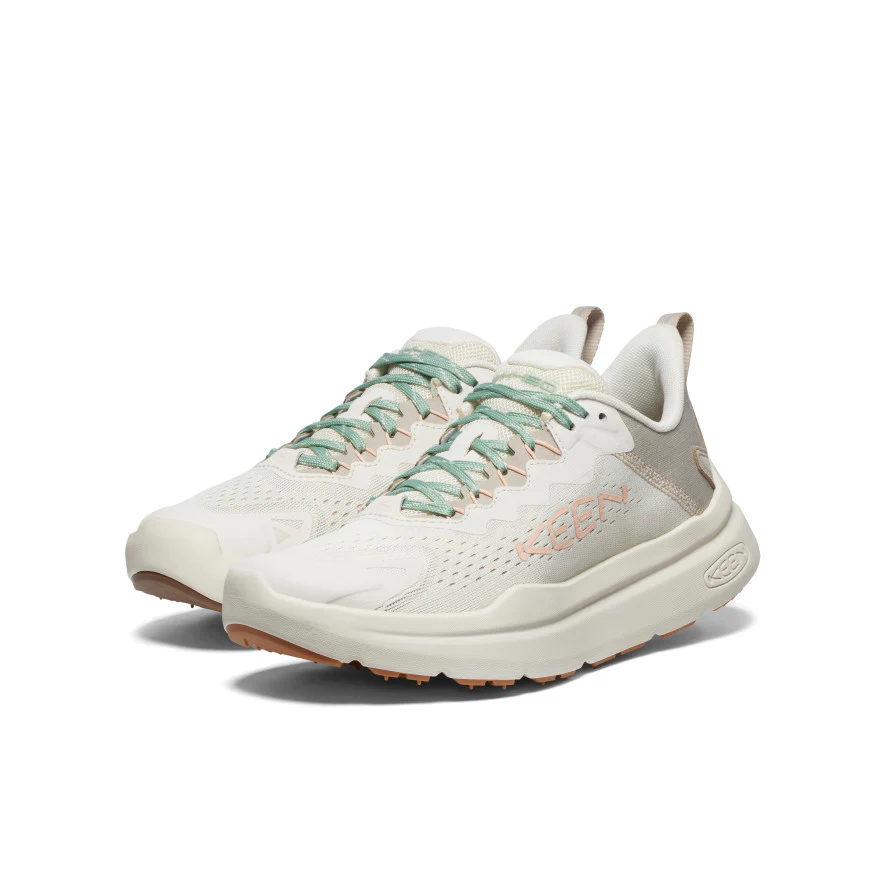 Women's WK450 Walking Shoe  |  Birch/Peach Parfait