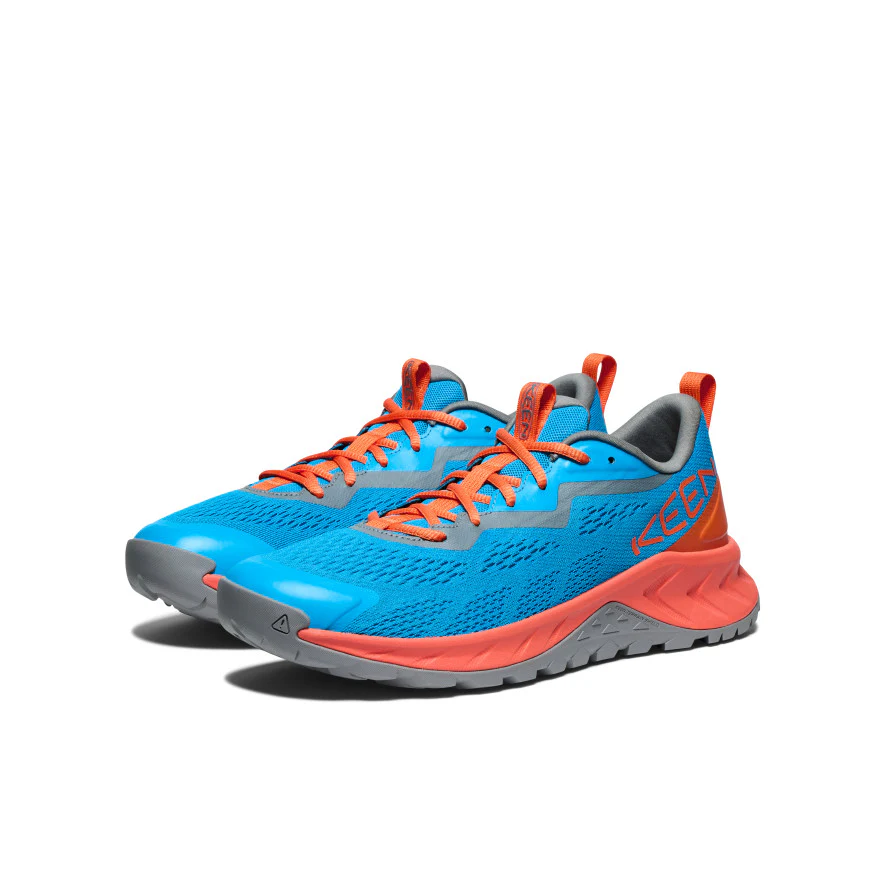 Men's Versacore Speed Shoe  |  Blue Danube/Scarlet Ibis