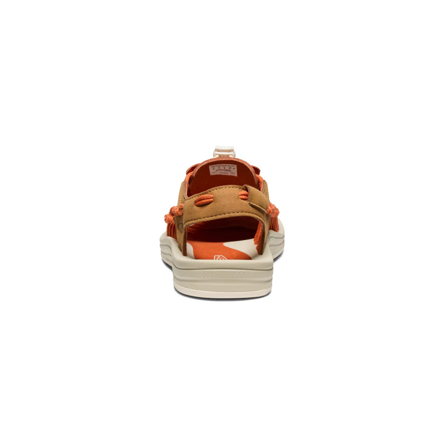 Men's UNEEK Sneaker  |  Gold Flame/Chipmunk