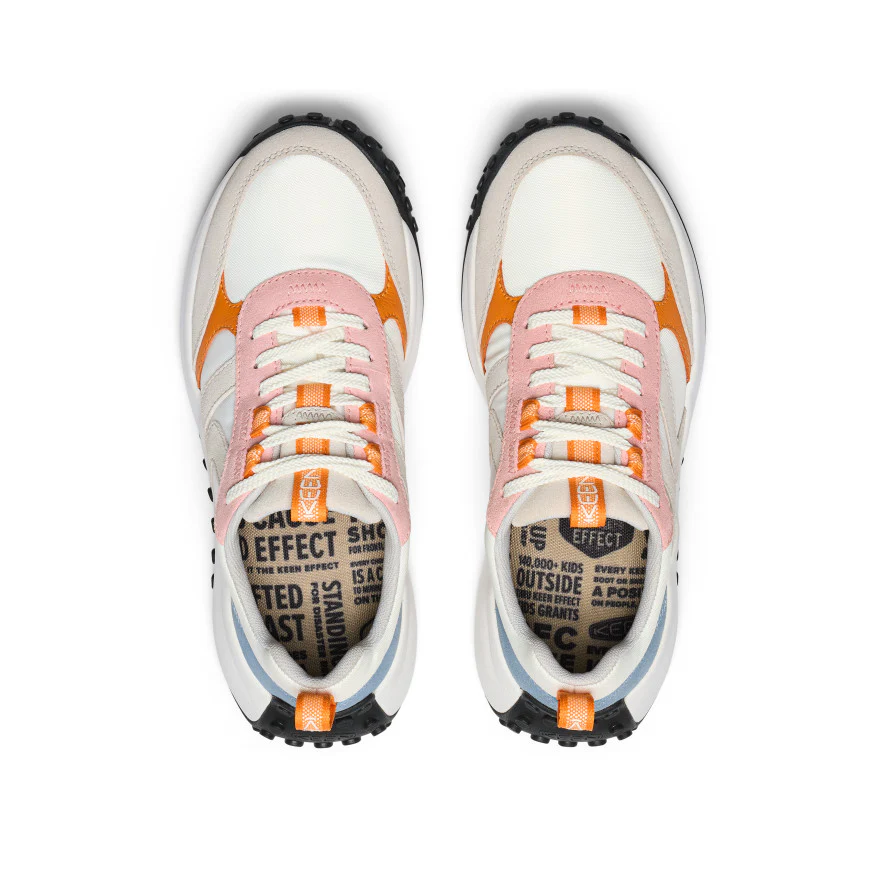 Women's KS86 Sneaker  |  Zephyr/Orange Pepper