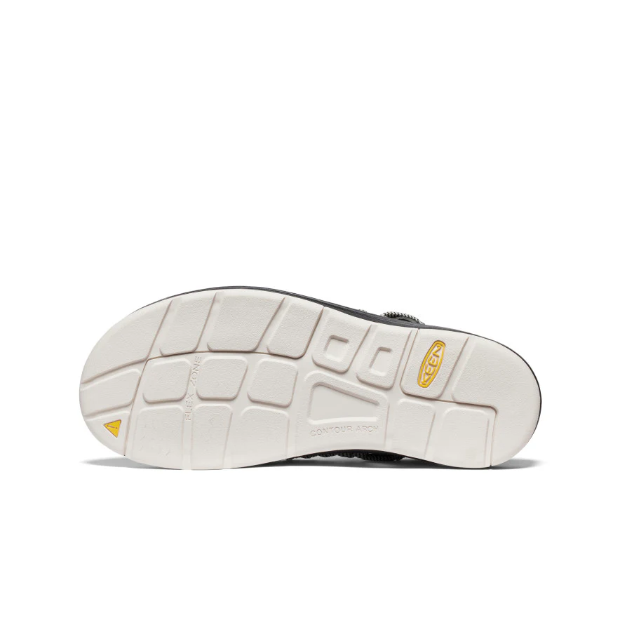 Men's UNEEK Flat Cord Sneaker x RFW  |  Black/Birch