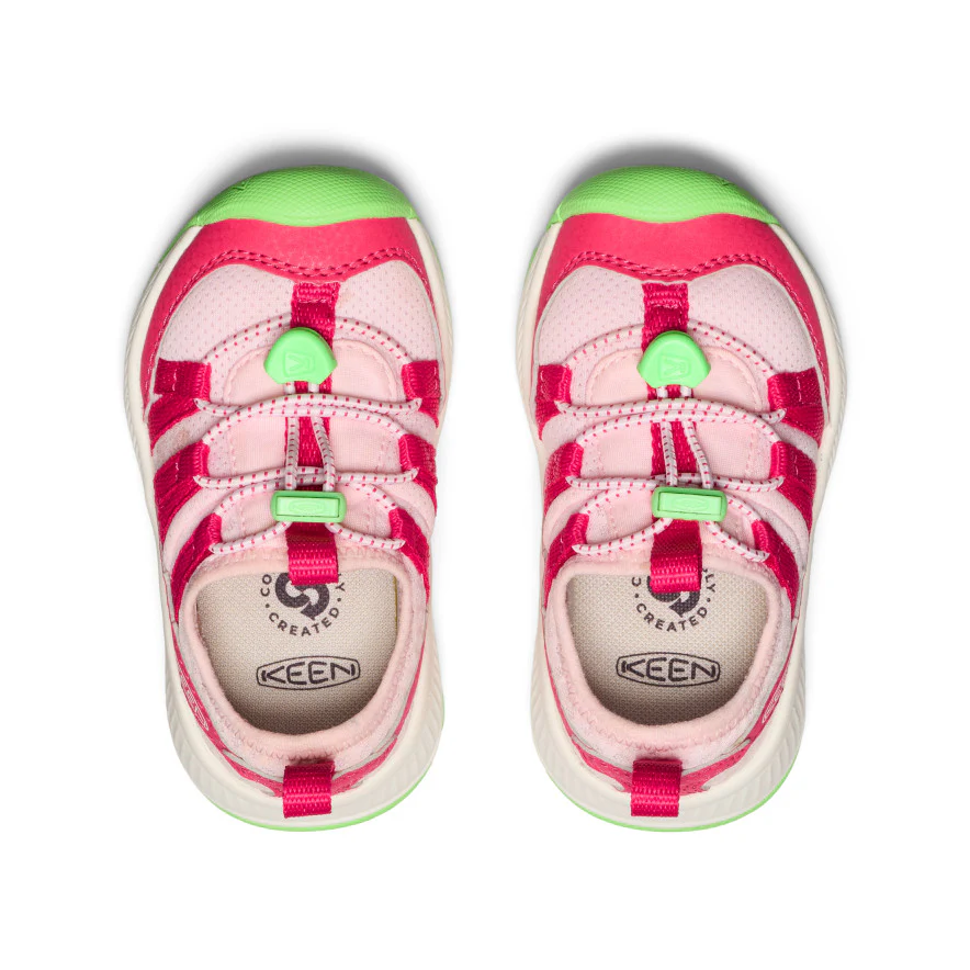 Toddlers' Motozoa Sneaker  |  Raspberry/Summer Green