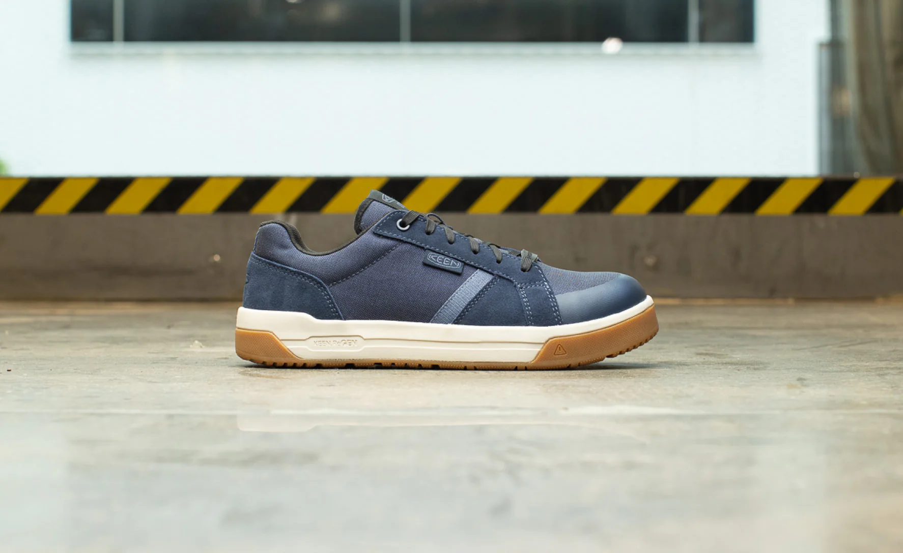 Men's Kenton Work Shoe (Carbon Toe)  |  Naval Academy/Gum